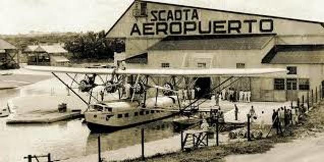 Creación del Club Colombiano de Aviaciòn