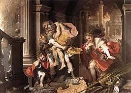 Odysseus and Achilles avoid War