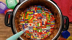 America's "Melting Pot"