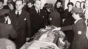 Muere Eva Perón