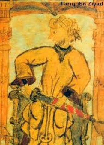 Mulims Conquer Spain.