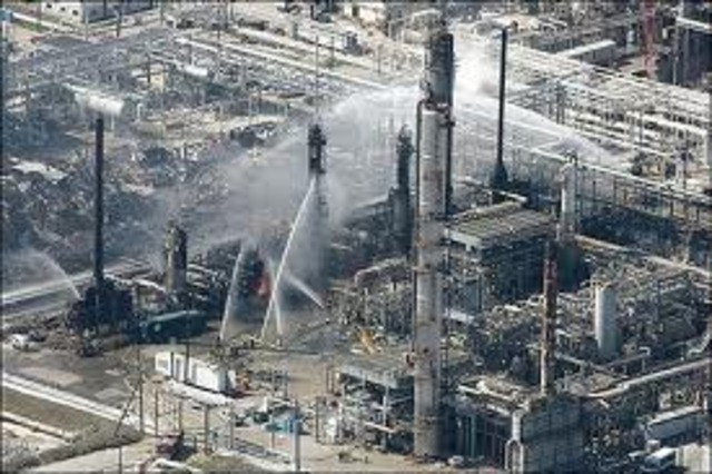 Texas City explosion