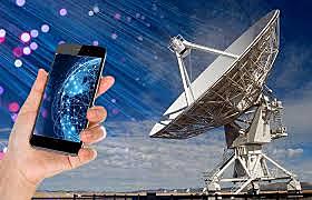 Llegada de Señal Satélite a México