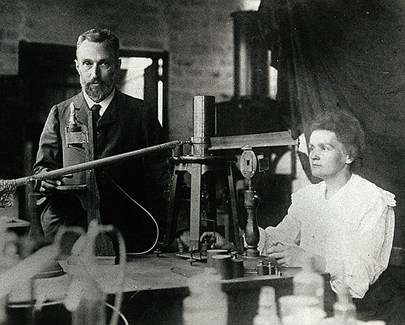 La radiación de Curie