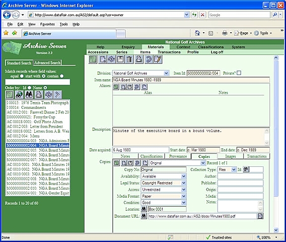 Los servidores de Novelli