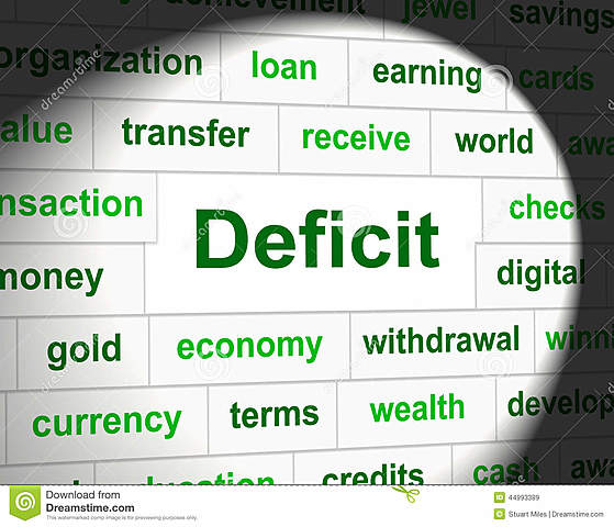 Defisits y deudas