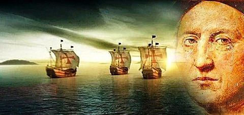 Llegada del cerdo al continente americano por cristobal colon