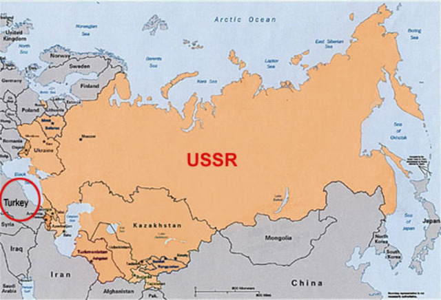Formation of the USSR