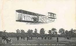 Invención del aeroplano