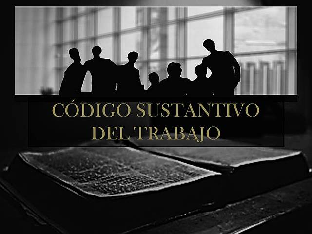 Código Sustantivo del trabajo