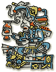 Médicos mayas y las plantas alucinógenas