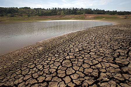 Desaparición de fuentes hídricas