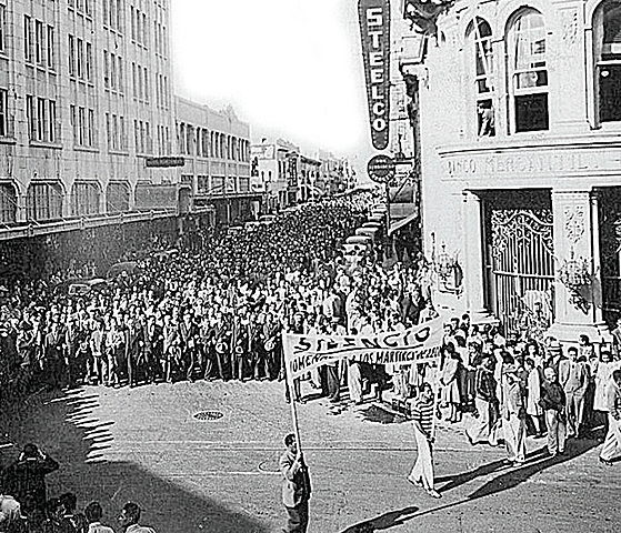 La noche de los mártires de León, Guanajuato