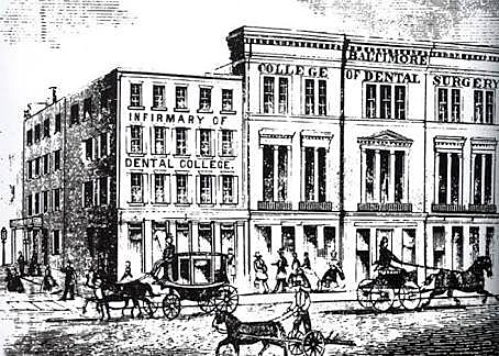Creación de la primera escuela de odontología