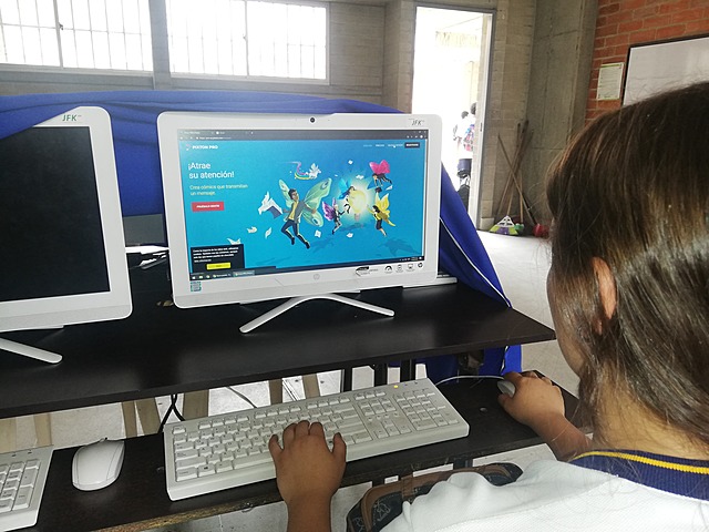 Realización de Comic