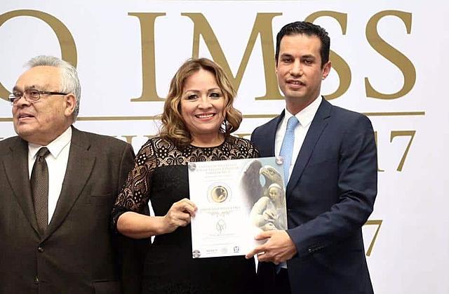 El IMSS implantó el “Premio IMSS Calidad”