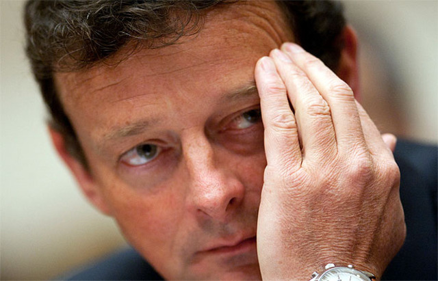 Tony Hayward resignes his seat as CEO of BP