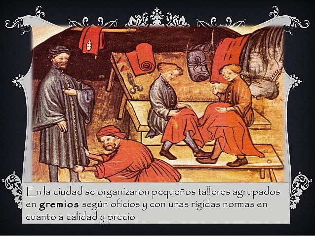 Gremios y aprendices
