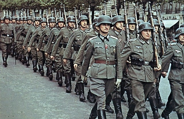 Germany against Poland