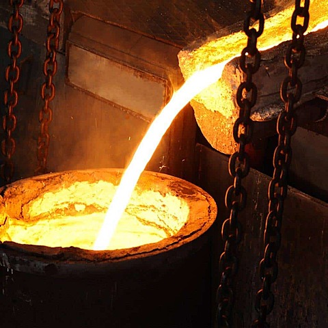 Fundición de metales