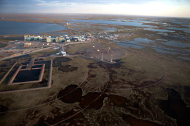 Prudehoe Bay disaster