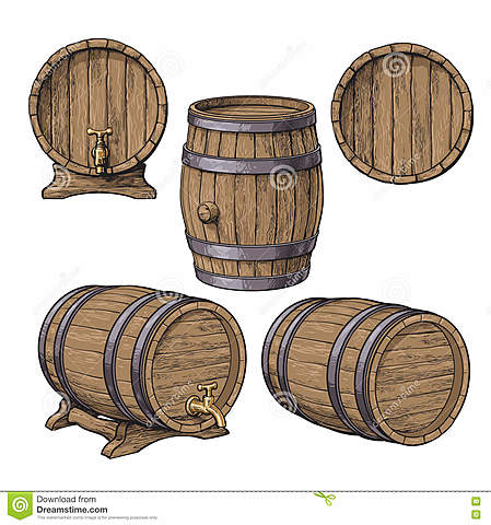 John Pynchon envaso en barriles cerdos