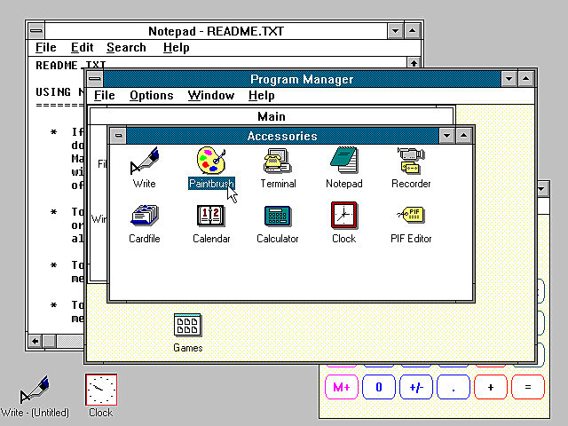 Windows 3.0