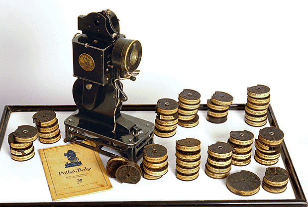 Uso del proyector "kinestoscopio"