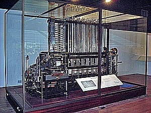 maquina diferencial de babbage
