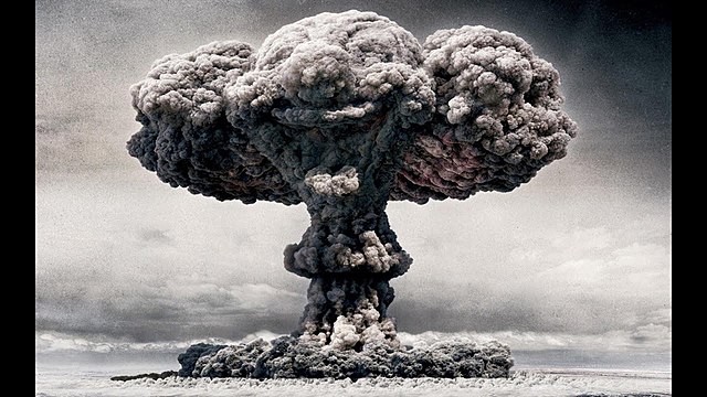 Bombing of Hiroshima and Nagasaki