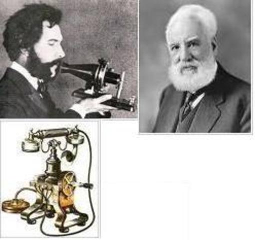 Alexander Graham Bell  *Date is not exact*