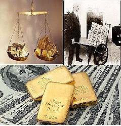 Fin del sistema de patrón oro.