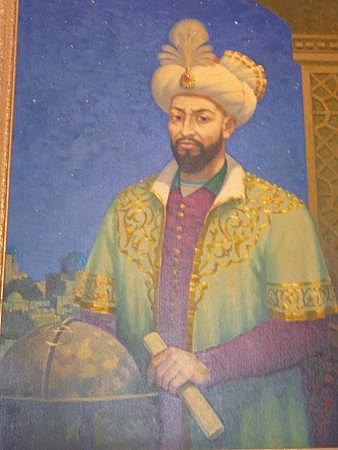 Nace y muere Ulugh Beg