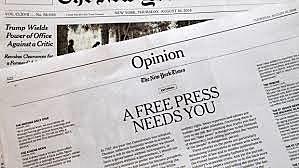 First time seeing a newspaper.