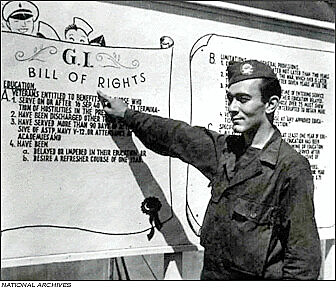 Servicemen's Readjustment Act (GI Bill of Rights) of 1944