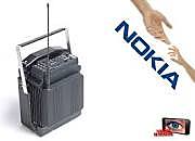 Nokia lanza el Mobira Senator.