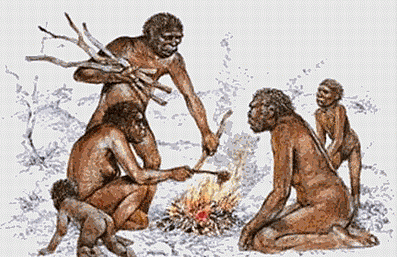 El descubrimiento del fuego