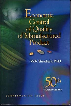 El Dr. Shewhart publica su libro "Economic Control of The Quality of Manufactured Product"
