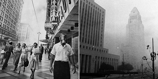 Smog fotoquímico por primera vez en la historia