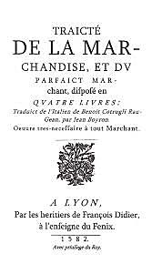 BENEDETTO COTRUGLI RANGEO