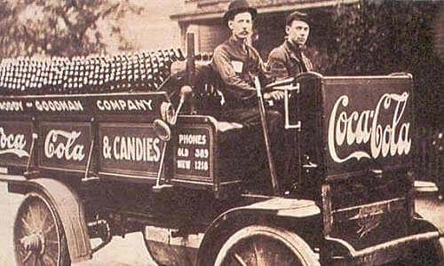 Flotilla de Camiones