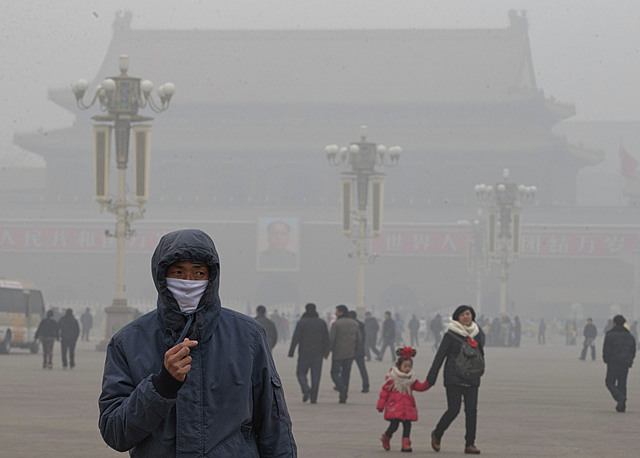 Contaminación letal en China