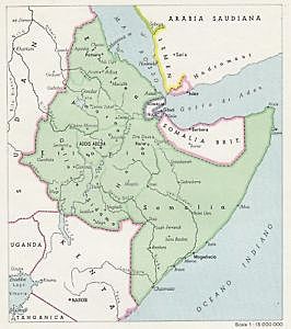 Controffensiva inglese in Africa Orientale