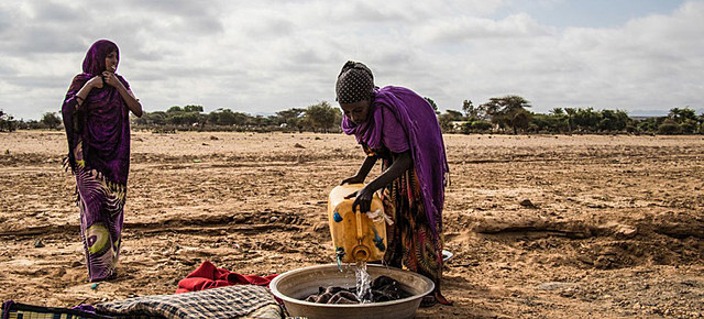 Sequía y Hambruna de Somalia