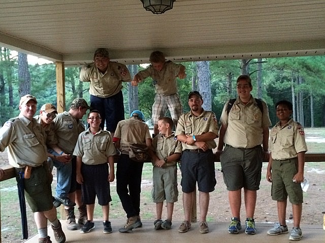 Boy scouts