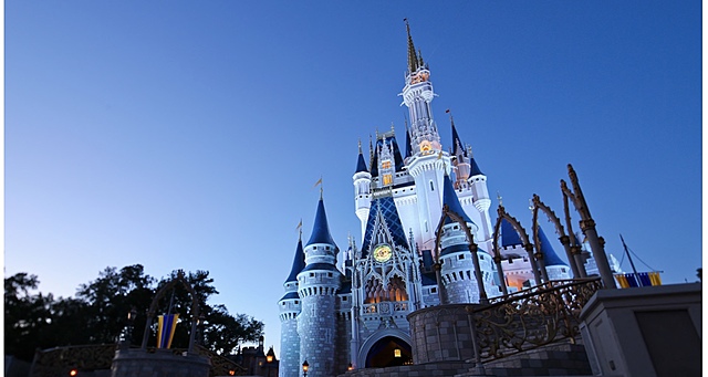 I went to Disney world