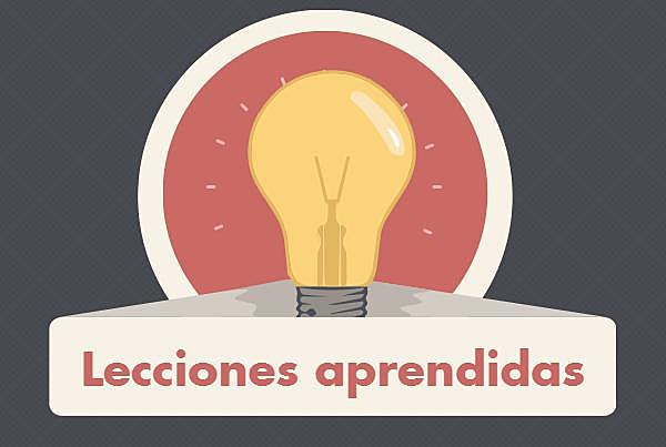 UNA LECCION EN LA VIDA