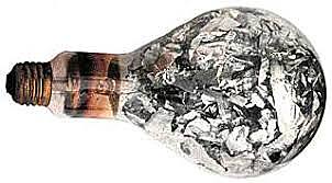 The first light bulb