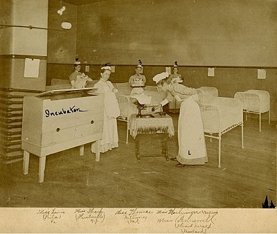 The beginning of Incubators