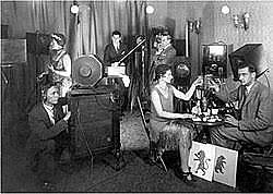 First television program in america